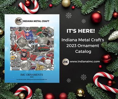 Get Ready to Deck the Halls: Introducing Indiana Metal Craft's 2023 Ornament Catalog