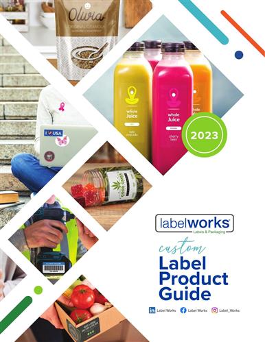 Introducing the “NEW” 2023 Label Works Catalog!