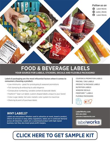 Food & Beverage Labels