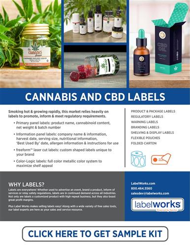 Cannabis and CBD Labels