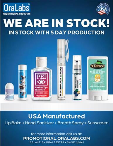 We Are In Stock!