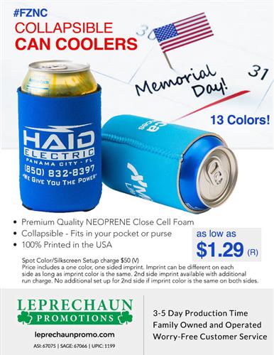 Can Cooler Sale for Spring and Summer Events