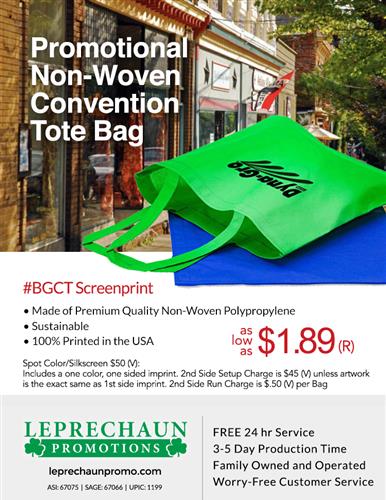 Budget Tote Bags for 2023 Trade Shows and Meetings