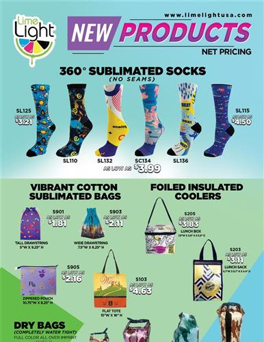 NEW Full Sublimation Products