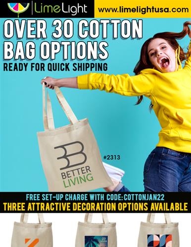 Cotton Bags with Quick Lead Times