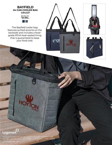 The Bayfield 24-Can Cooler Bag