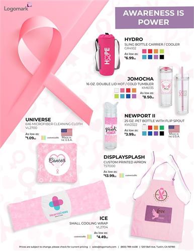 Breast Cancer Awareness Products