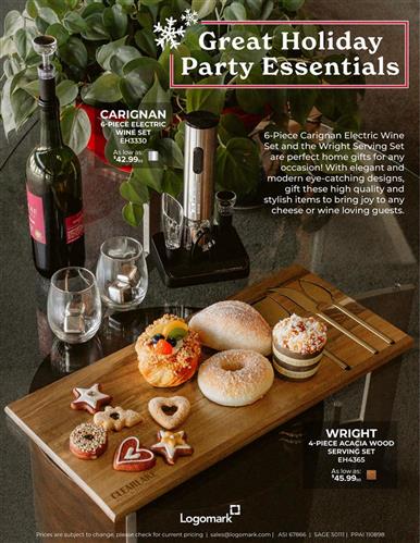 Great Holiday Party Essentials