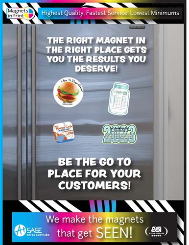 Magnet Ideas: This is the product your restaurant clients and prospects need to see!