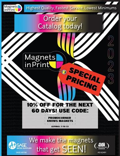 Powerful Sales Tool available: Order your catalog today!