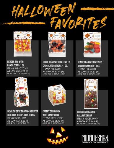 Pick Your Poison! 🎃 - Halloween Favorites