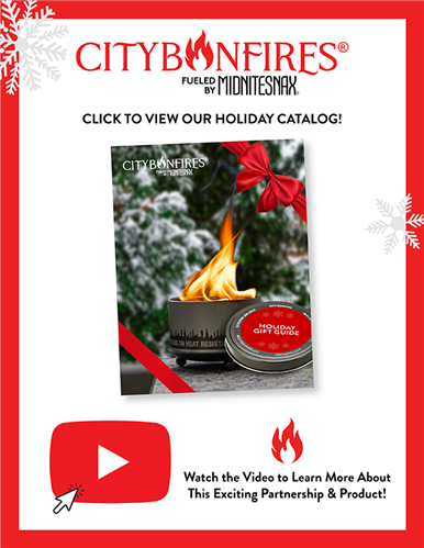 City Bonfires Holiday Gift Guide is HERE 🔥⛄