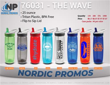 The Wave Bottle