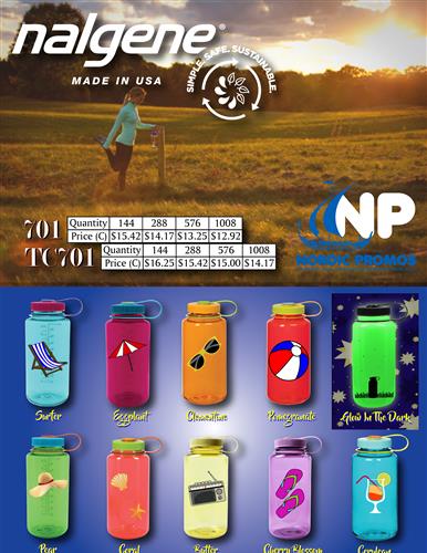 Stay Hydrated This Summer With Nalgene Sustain