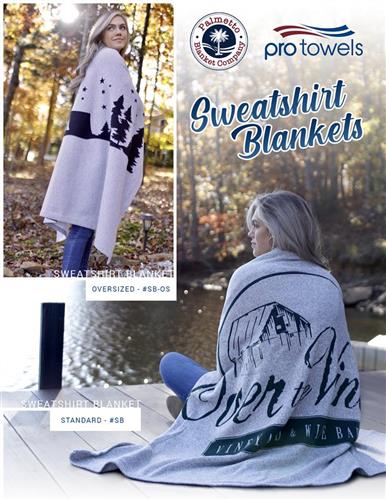 Outdoor Sweatshirt Blankets