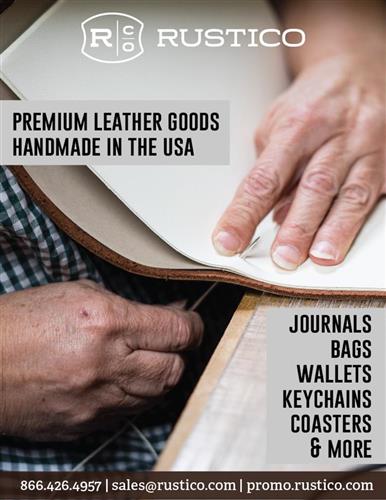 Leather goods handcrafted in the USA
