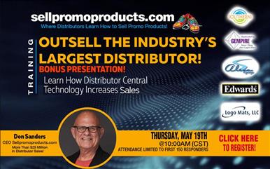 OUTSELL THE INDUSTRY’S LARGEST DISTRIBUTOR—Webinar!