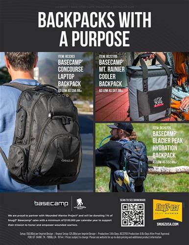 Backpacks With a Purpose