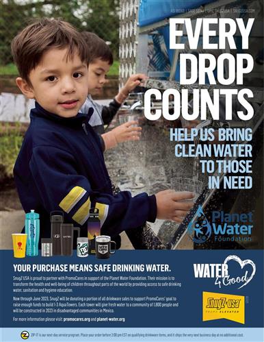 Every Drop Counts - Help Us Bring Clean Water to Those in Need