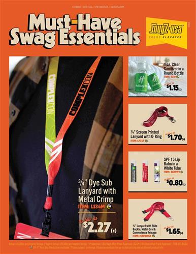 Must Have Swag Essentials