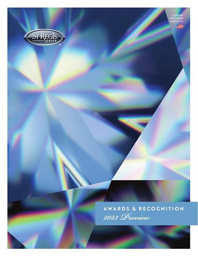 Awards & Recognition 2023 Catalog
