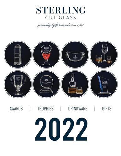 Sterling Cut Glass 2022 Catalog