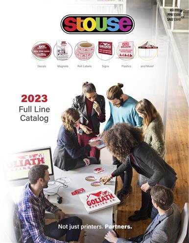 Explore the 2023 Stouse Full Line Catalog Now!