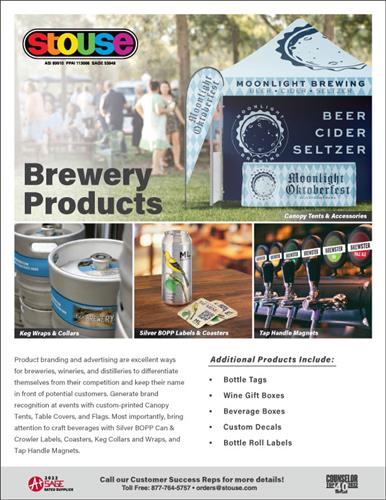 Brewery Products to Start Selling Now!