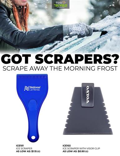 Ice Scrapers to Handle The Morning Frost