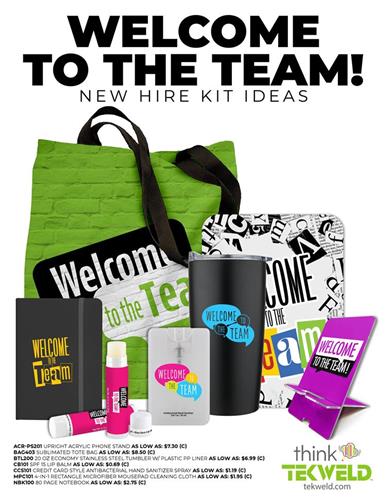 The New Hire Welcome Kit