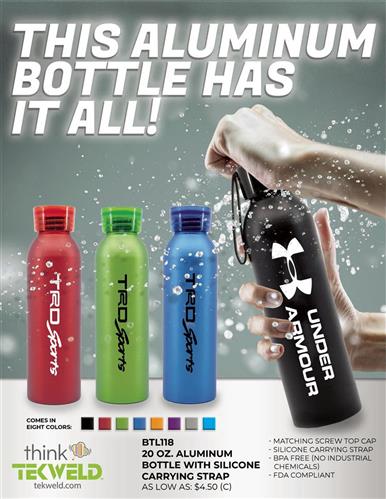 The Aluminum Water Bottle That Has It All