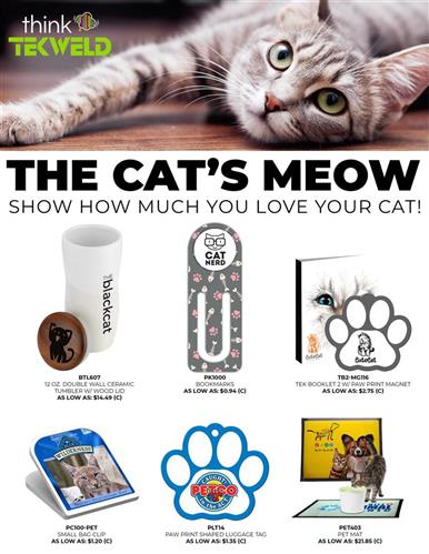 The Purr-fect Items for Cat Promotions