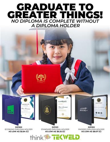 Diploma / Certificate Holders for Those Special Accomplishments