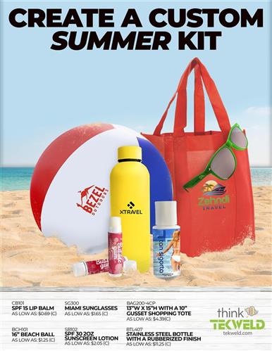 Summer Essentials Kit Suggestion