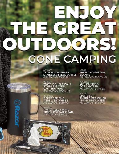 Enjoy the Great Outdoors!