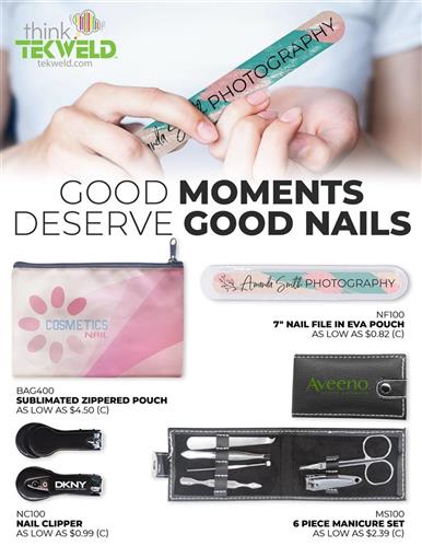 Skip the Nail Salon with These Promo Items.