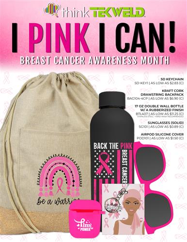 October Is Breast Cancer Awareness Month - Show Your Support!
