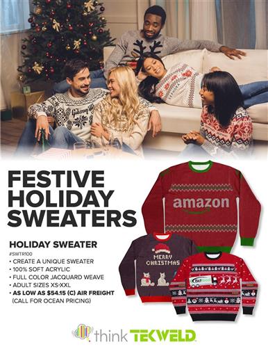 Ugly Sweaters to Spice Up the Holidays