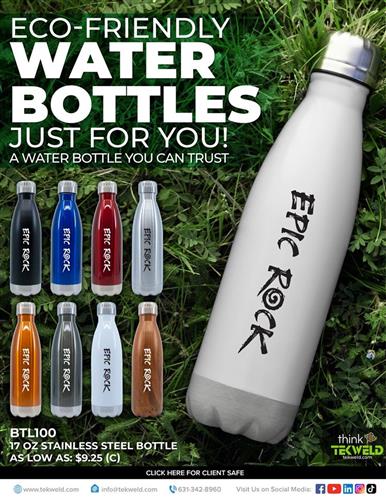 Eco-Friendly Reusable Water Bottles