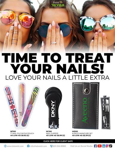 Treat Your Nails Right With These Essential Items