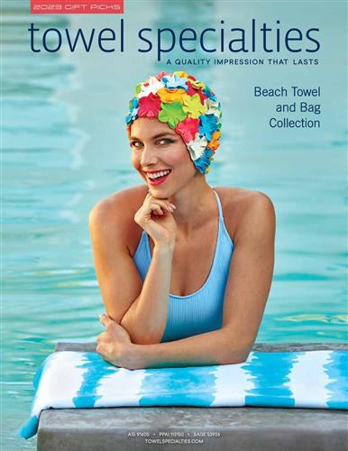 The New Towel Specialties Gift Picks Book for Beach Towels and Bags