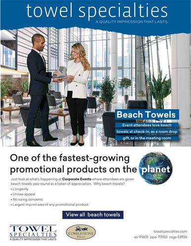 The ideal gift for corporate travel events