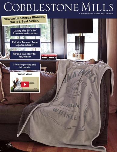A luxury blanket worth sharing...or keeping to yourself!