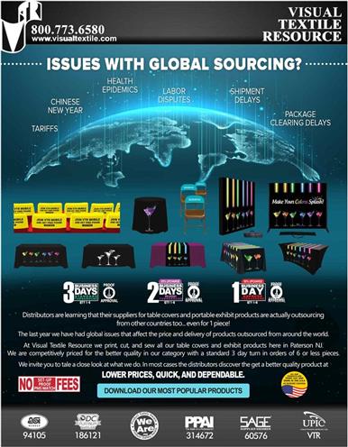 Issues With Global Sourcing?