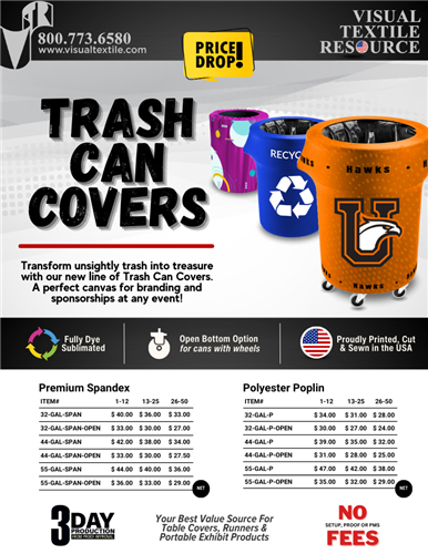 Trash Can Covers on a Budget - New Lower Prices