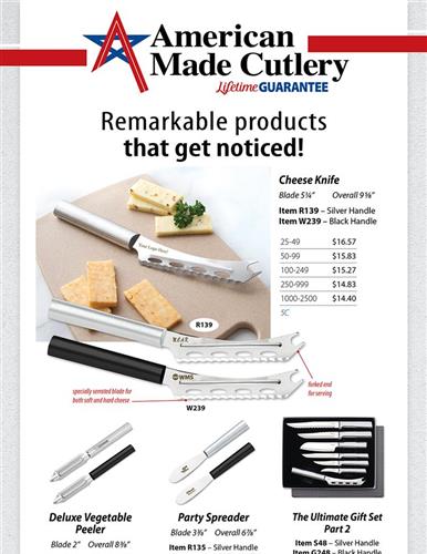 Recipients will rave about your cutlery gift!