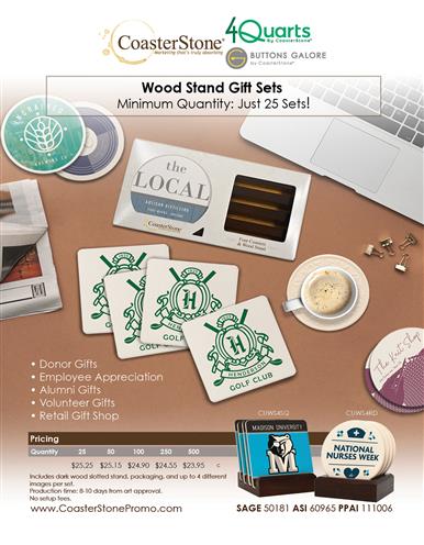 Wood Stand Gift Sets