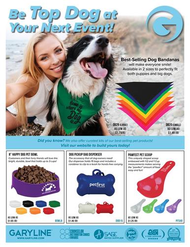 Wagging Tails; Better Sales! Treat Your Customers to Branded Pet Products! Customizable Kits Available!