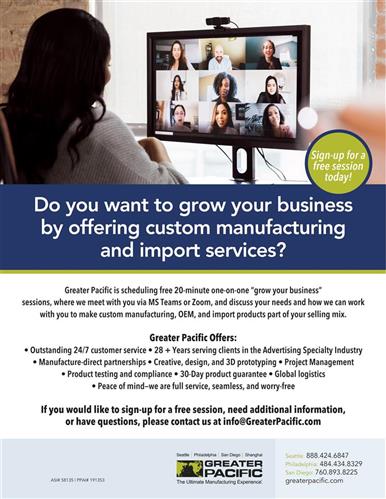 Custom Manufacturing & Import Services