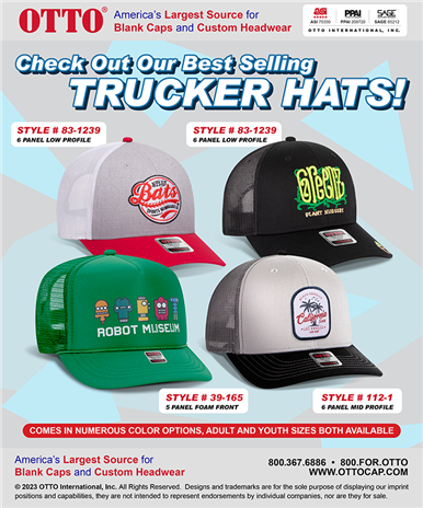 OTTO CAP's Best Selling Trucker Hats!